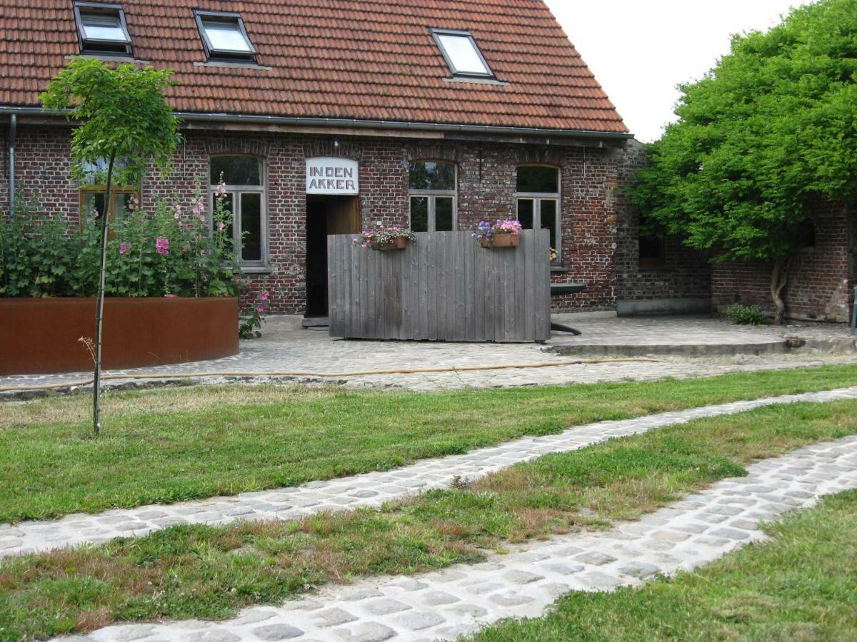 Villa In Den Akker Oudenaarde Exterior foto